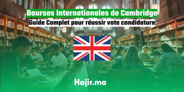 Bourses Internationales de Cambridge Guide Complet