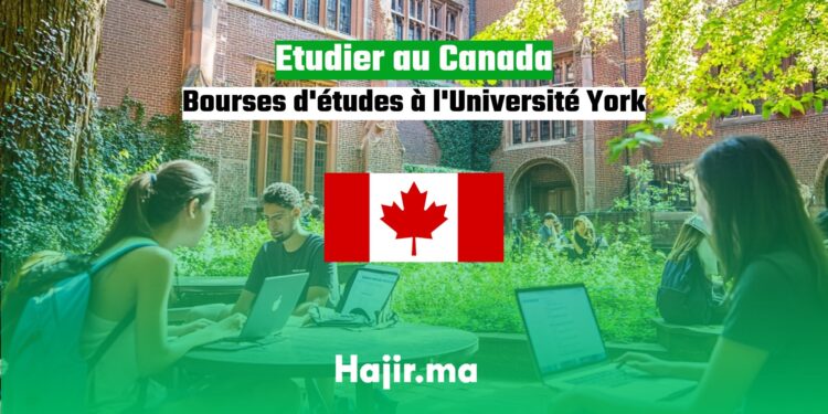 Bourses d'études à l'Université York au Canada