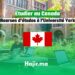Bourses d'études à l'Université York au Canada