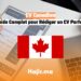 CV Canadien
