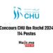 Concours CHU Ibn Rochd 114 Postes