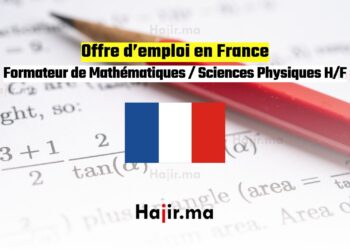 Formateur de Mathématiques Sciences Physiques HF