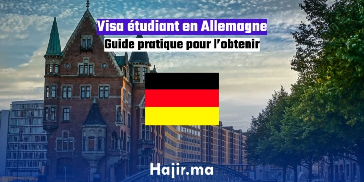 Visa étudiant en Allemagne