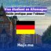 Visa étudiant en Allemagne
