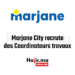 Marjane City recrute des Coordinateurs travaux