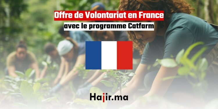 Offre de Volontariat en France