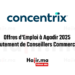 Offres d'Emploi à Agadir 2025 Recrutement de Conseillers Commerciaux