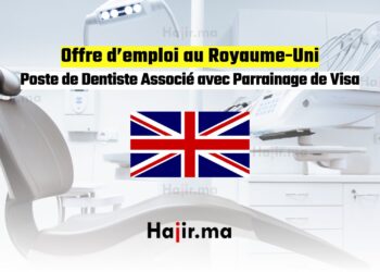 Poste de Dentiste Associé au Royaume-Uni avec Parrainage de Visa – Postulez Maintenant
