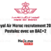Royal Air Maroc recrutement 2025 Postulez avec un BAC+2 dès aujourd’hui