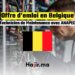 Technicien de Maintenance en Belgique avec ANAPEC