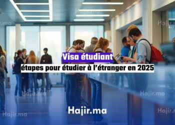 Visa étudiant étapes pour étudier à l’étranger en 2025