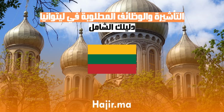التأشيرة والوظائف المطلوبة في ليتوانيا 2025 دليلك الشامل