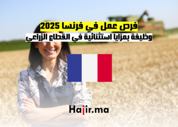 فرص عمل في فرنسا 2025 وظيفة بمزايا استثنائية في القطاع الزراعي