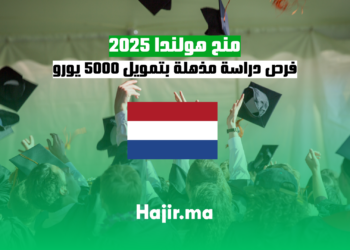منح هولندا 2025 فرص دراسة مذهلة بتمويل 5000 يورو