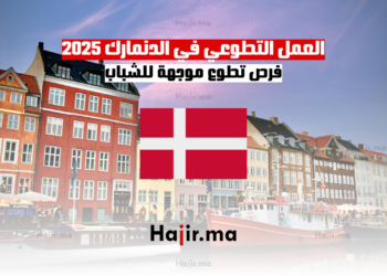 العمل التطوعي في الدنمارك 2025 فرص تطوع موجهة للشباب