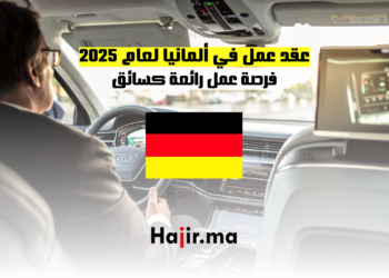 عقد عمل في ألمانيا لعام 2025 فرصة عمل رائعة كسائق