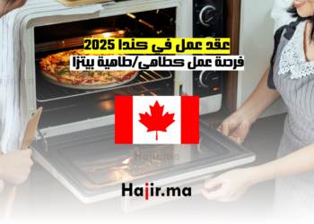 عقد عمل في كندا 2025 فرصة عمل كطاهي طاهية بيتزا