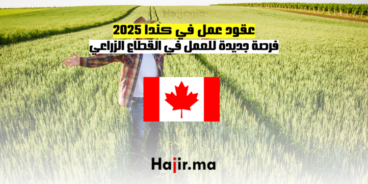 عقود عمل في كندا 2025 فرصة جديدة للعمل في القطاع الزراعي