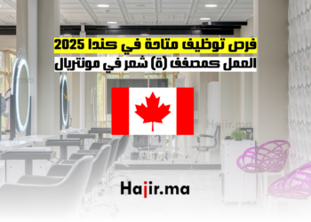فرص توظيف متاحة في كندا 2025 العمل كمصفف (ة) شعر في مونتريال