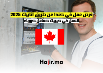 فرص عمل في كندا عن طريق أنابيك 2025 العمل في كيبيك كعامل كهرباء