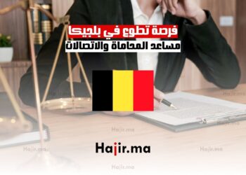 فرصة تطوع في بلجيكا مساعد المحاماة والاتصالات