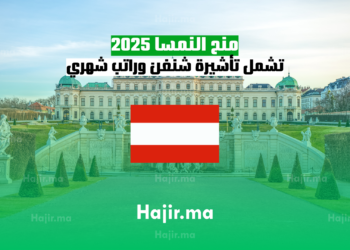 منح النمسا 2025 تشمل تأشيرة شنغن وراتب شهري