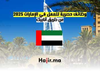وظائف حصرية للعمل في الإمارات 2025 - عن طريق أنابيك