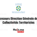 Concours Direction Générale des Collectivités Territoriales 2025