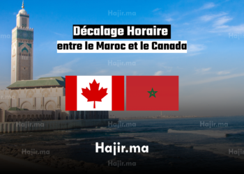 Décalage Horaire entre le Maroc et le Canada