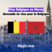 Visa Belgique au Maroc Demande de visa pour la Belgique