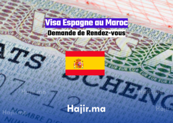 Visa Espagne au Maroc Demande de Rendez-vous