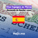 Visa Espagne au Maroc Demande de Rendez-vous