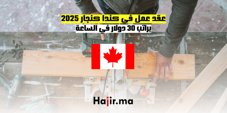 عقد عمل في كندا كنجار