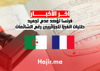 فرنسا تؤكد عدم تجميد طلبات الفيزا للجزائريين رغم الشائعات