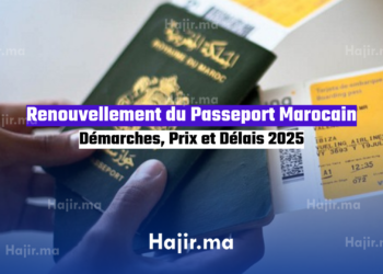 Renouvellement du Passeport Marocain