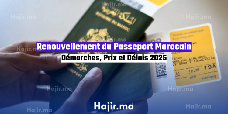 Renouvellement du Passeport Marocain