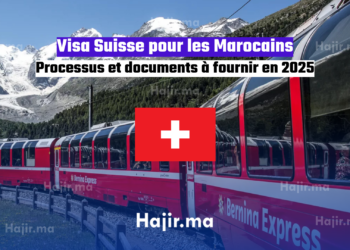 Visa Suisse pour les Marocains Processus et documents à fournir en 2025