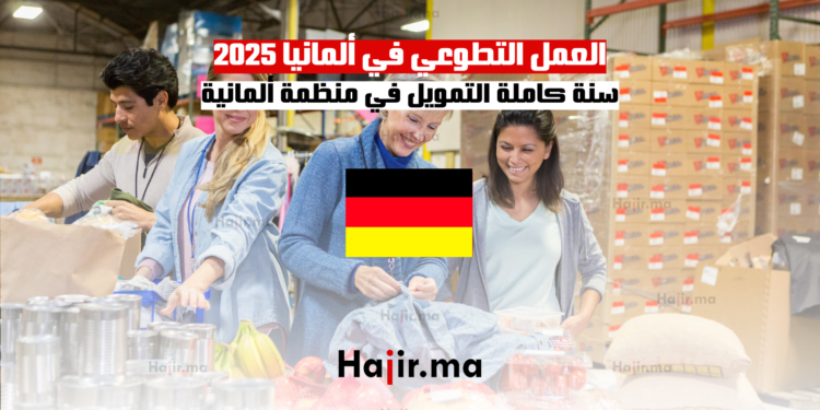 العمل التطوعي في ألمانيا 2025 : سنة كاملة التمويل في منظمة ألمانية