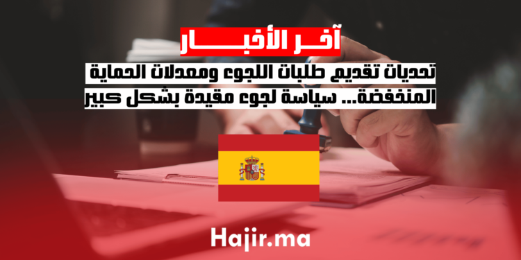 تحديات تقديم طلبات اللجوء ومعدلات الحماية المنخفضة… سياسة لجوء مقيدة بشكل كبير