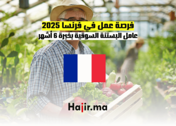 فرصة عمل في فرنسا 2025: عامل البستنة السوقية بخبرة 6 أشهر