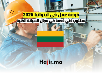 فرصة عمل في ليتوانيا 2025 مطلوب فني خدمة في مجال الصيانة الفنية