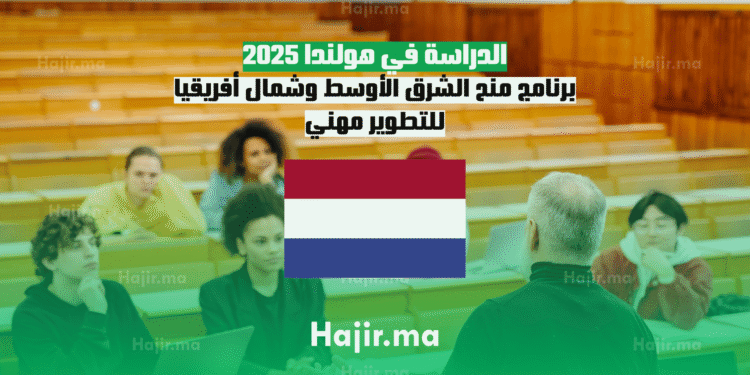 الدراسة في هولندا 2025 برنامج منح الشرق الأوسط وشمال أفريقيا للتطوير مهني