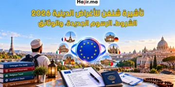 تأشيرة شنغن للأغراض الدينية: الشروط، الخطوات، والنصائح
