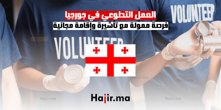 العمل التطوعي في جورجيا فرصة ممولة مع تأشيرة وإقامة مجانية