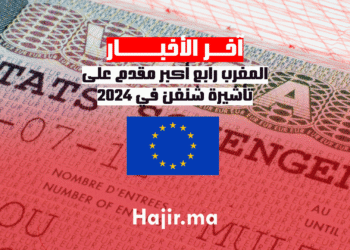 المغرب رابع أكبر مقدم على تأشيرة شنغن في 2024