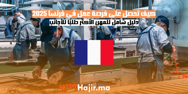 كيف تحصل على فرصة عمل في فرنسا 2025 دليل شامل للمهن الأكثر طلبًا للأجانب