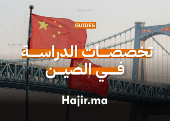 تخصصات الدراسة في الصين​