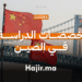 تخصصات الدراسة في الصين​