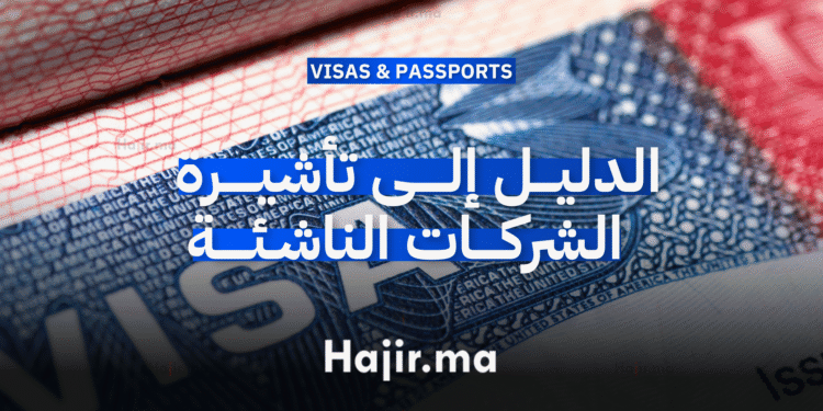 الدليل إلى تأشيرة الشركات الناشئة
