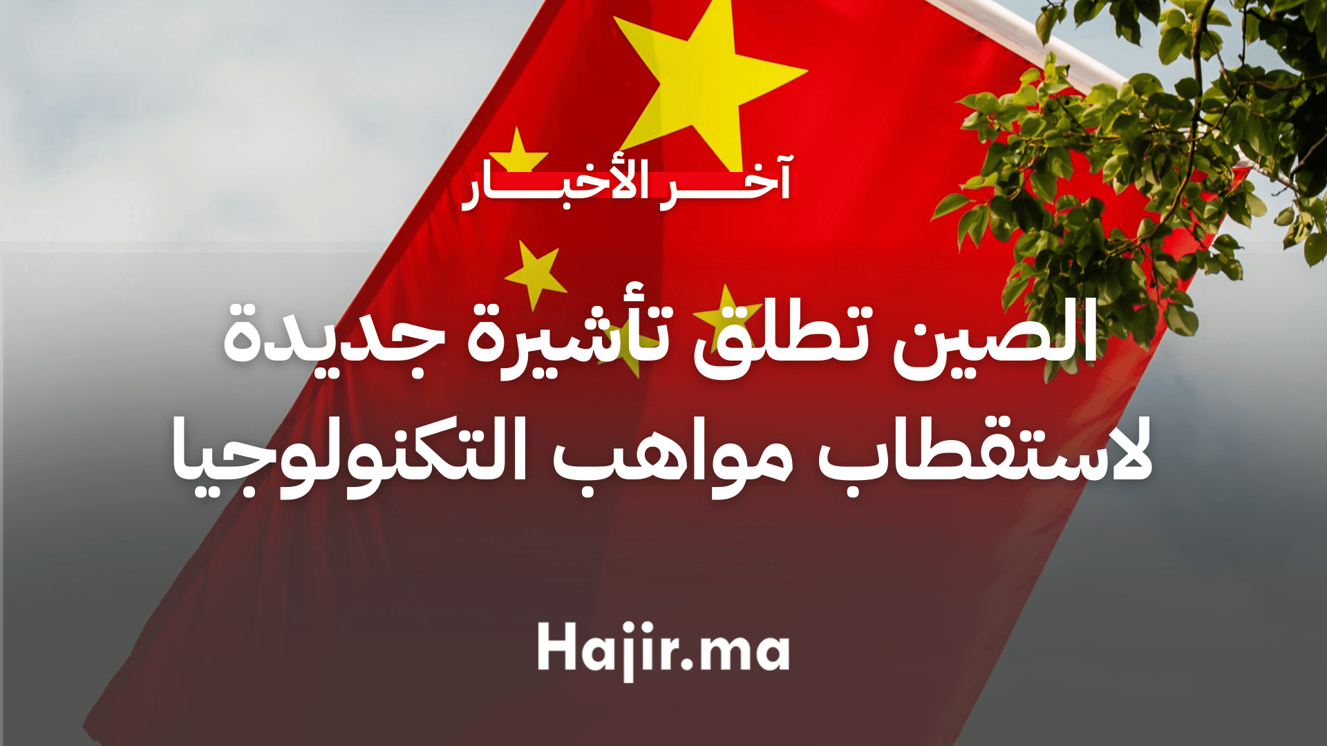الصين تطلق تأشيرة جديدة لاستقطاب مواهب العلوم والتكنولوجيا